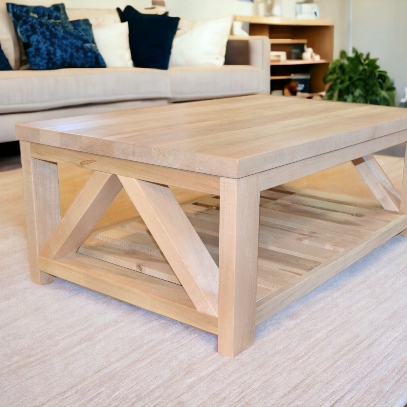 Maple Coffee Table