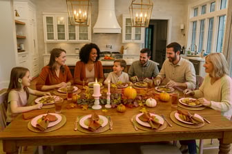 Brunswick Table Staged Oak