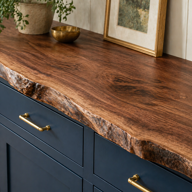 Live Edge Walnut Countertop-1-1
