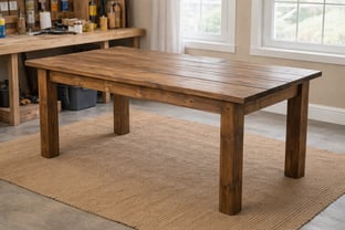 DIY Style Farm Table