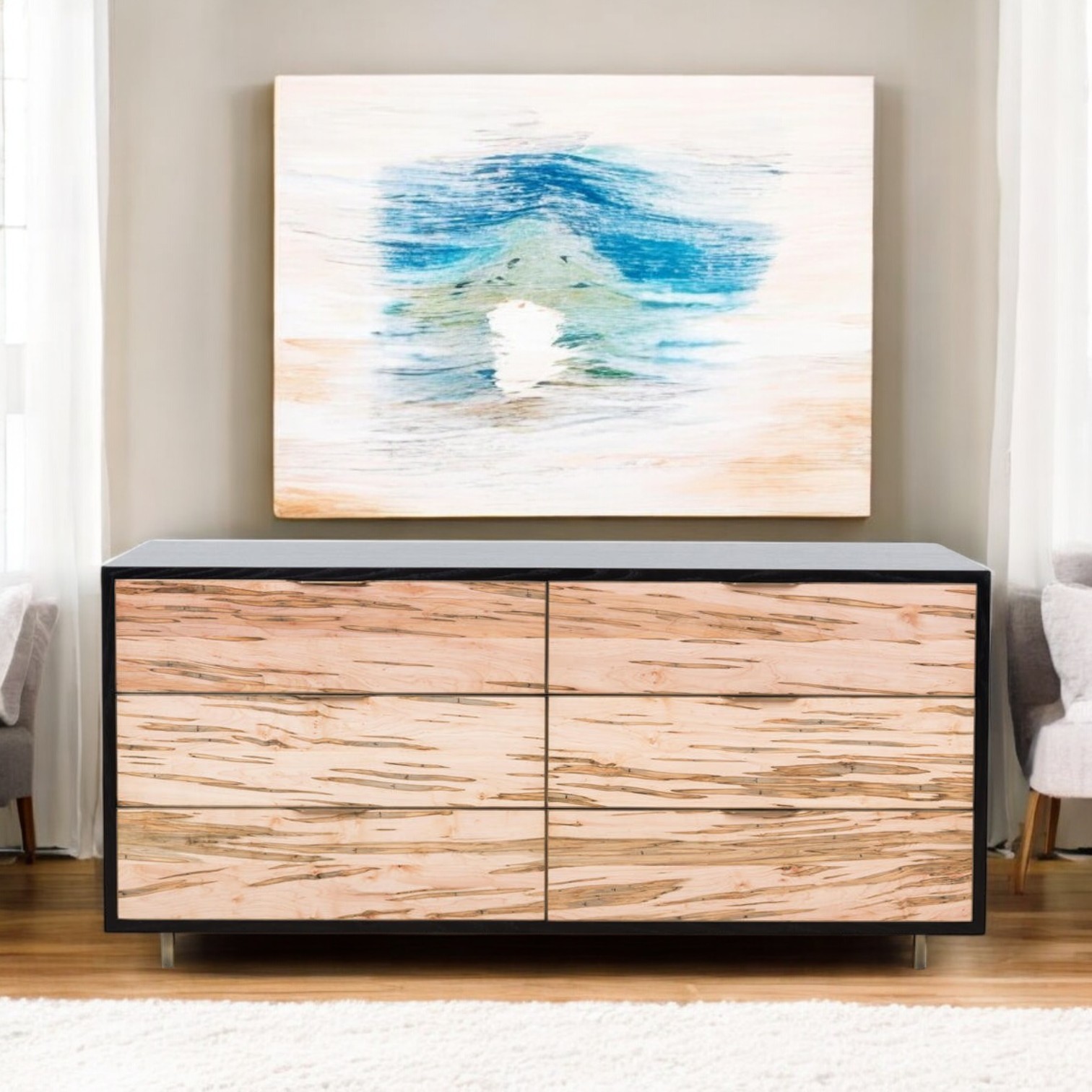 Amb Dresser Sapele Box