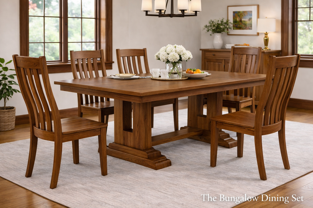 Bungalow Dining Set-1