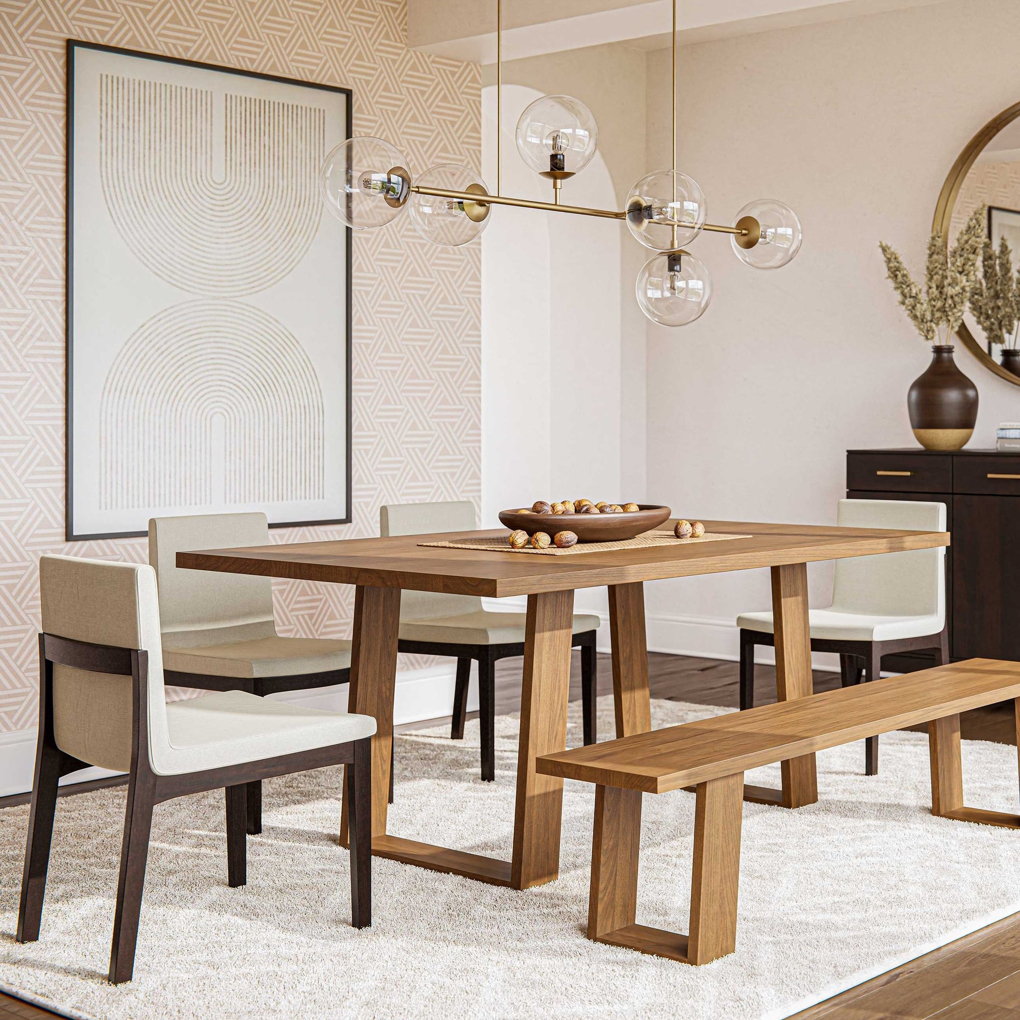 Cordele Dining Set - Square