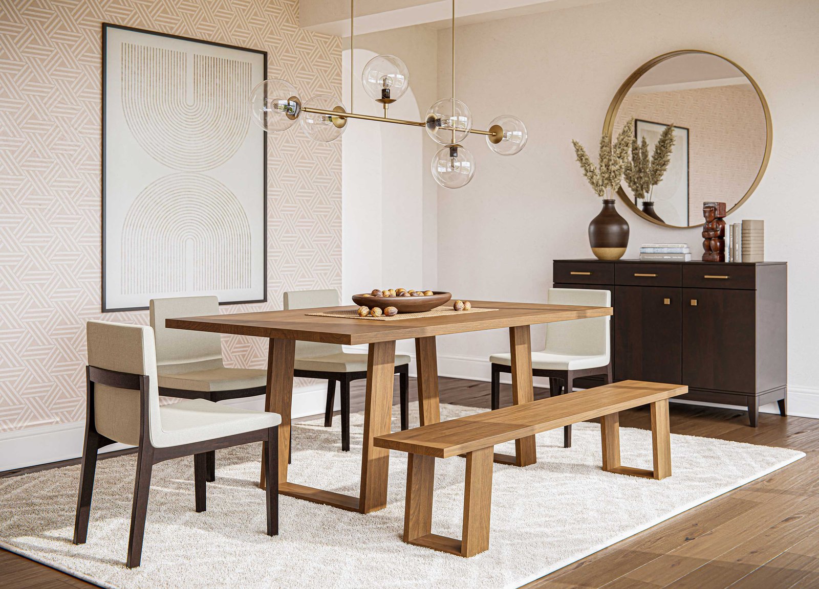 Studio dining table collection