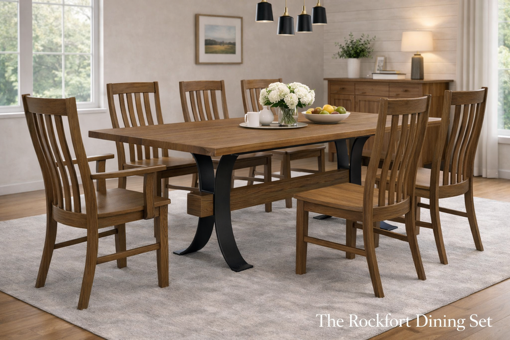 Rockfort Dining Set-1