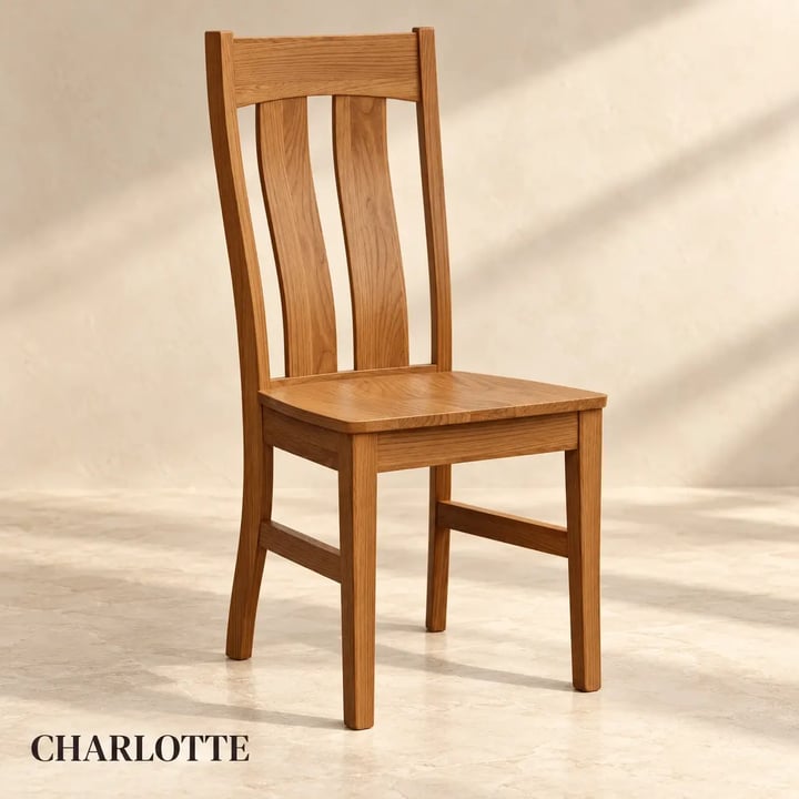 Charlotte dining chair — Signature Collection