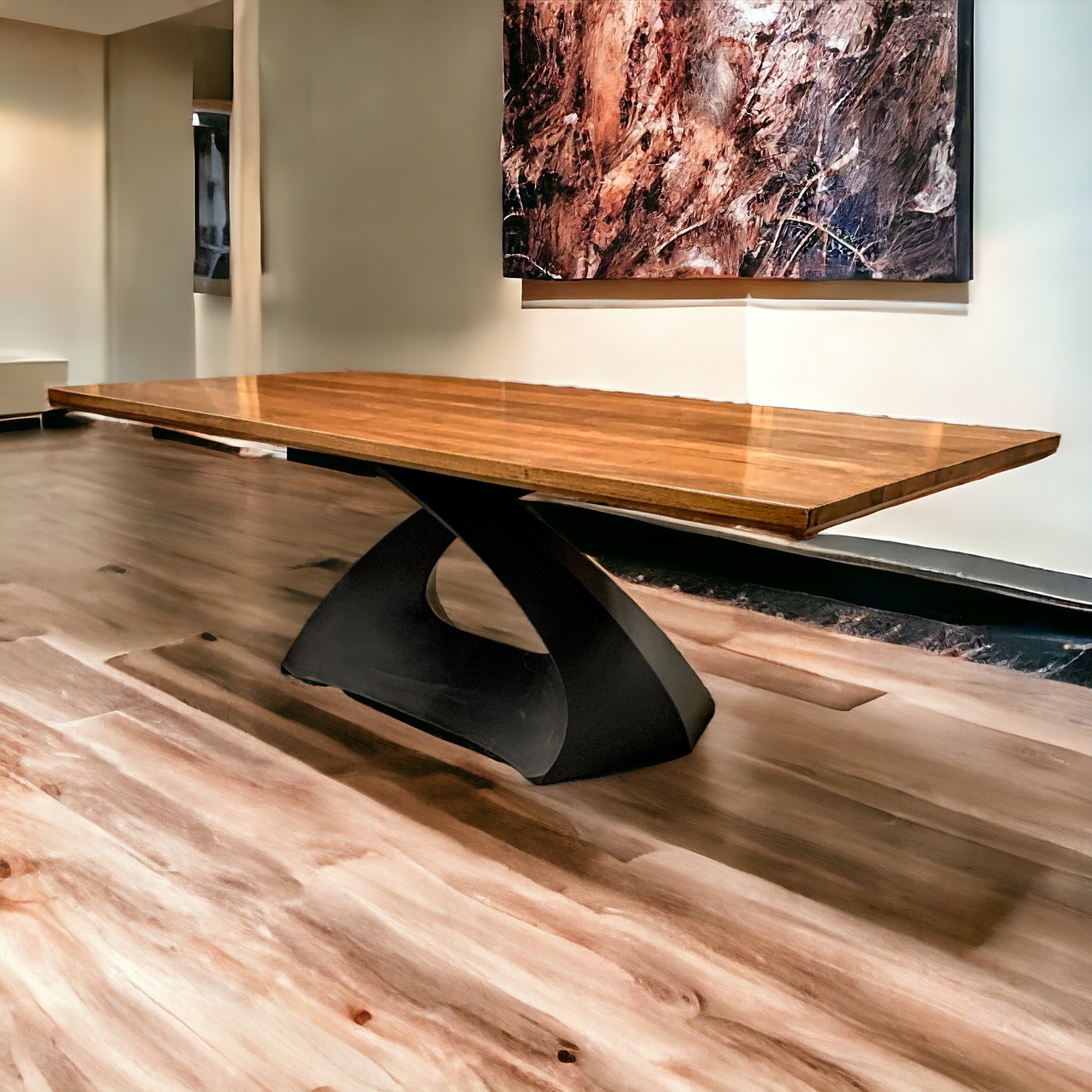 Pari Base Walnut Top