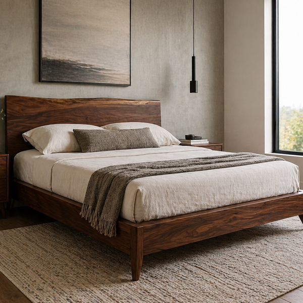 Walnut Bed-1-1
